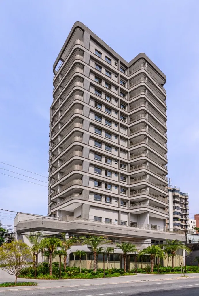 Apartamento à venda 1 Quarto 1 Vaga 45.12M² Pinheiros São Paulo - SP | Aero Design by Pininfarina