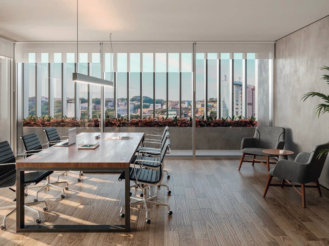 Foto do Sala - Sala à venda 44.09M² Santana São Paulo - SP | Mawe Luxury Residences - Offices | Lares e Andares Imóveis