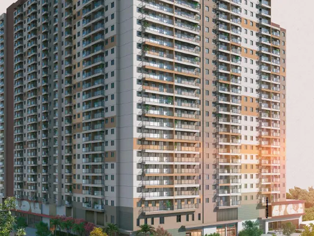 Foto do Apartamento - Apartamento à venda 2 Quartos 38.67M² Santo Cristo Rio de Janeiro - RJ | Pixinguinha - Condomínio Carinhoso - Fase 2 | MG IMÓVEIS