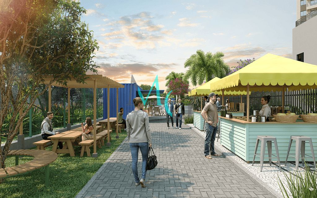 Apartamento, 1 quarto, 33 m² - Foto 4