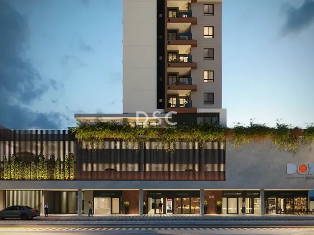 Apartamento 1 quarto e 1 banheiro, à venda, no bairro Capão Raso em Curitiba