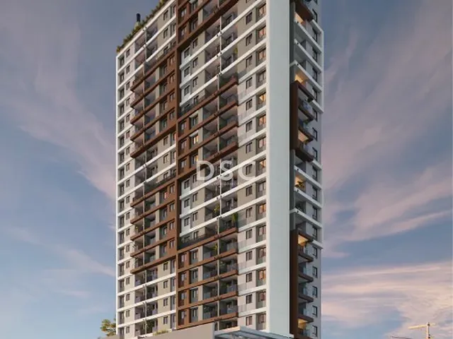 Studio 1 quarto e 1 banheiro, à venda, no bairro Capão Raso em Curitiba