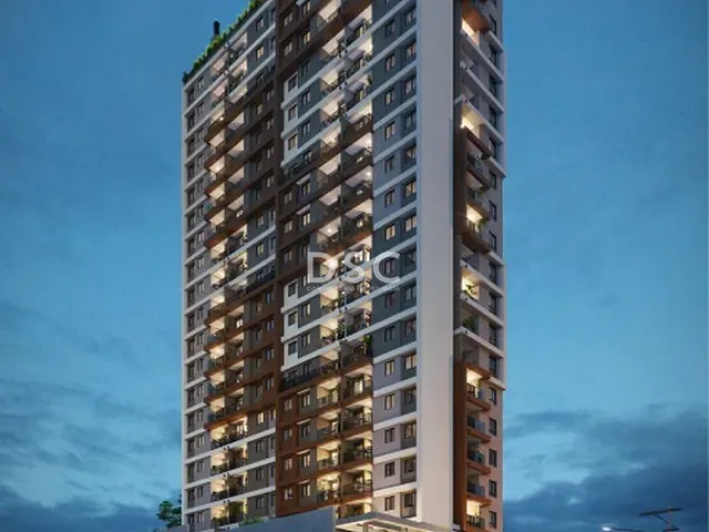 Studio 1 quarto e 1 banheiro, à venda, no bairro Capão Raso em Curitiba