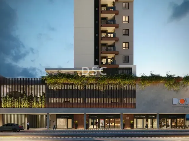 Apartamento 2 quartos e 2 banheiros, à venda, no bairro Capão Raso em Curitiba