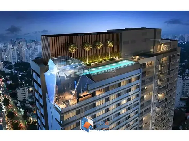 Studio 1 quarto e 1 banheiro, à venda, no bairro Moema em São Paulo