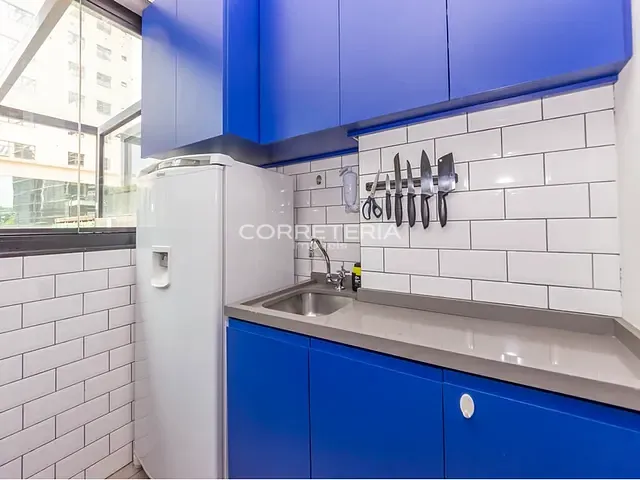Apartamento 1 quarto e 1 banheiro, à venda, no bairro Vila Olímpia em São Paulo