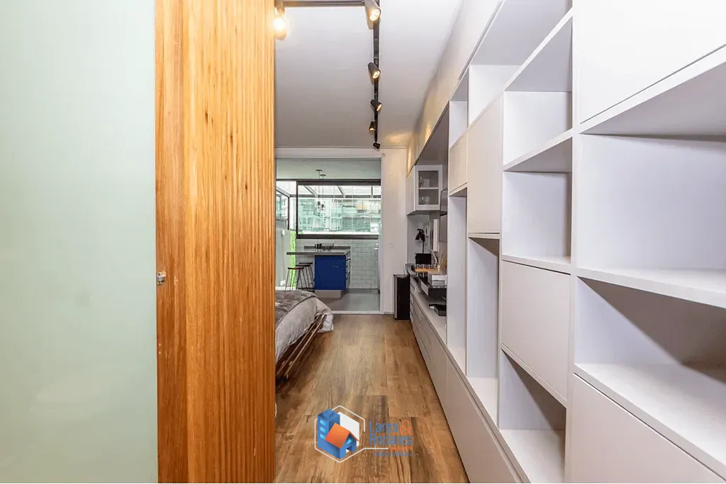Apartamento, 1 quarto, 43 m² - Foto 1