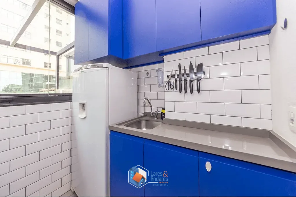 Apartamento, 1 quarto, 43 m² - Foto 2