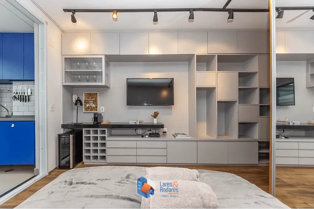 Apartamento, 1 quarto, 43 m² - Foto 3
