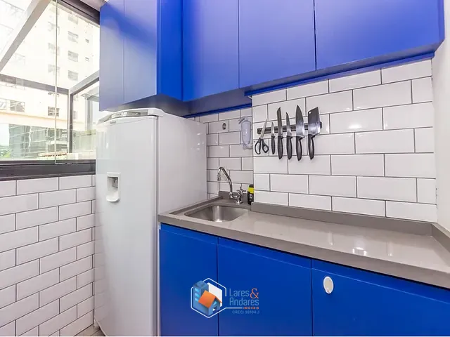 Apartamento 1 quarto e 1 banheiro, à venda, no bairro Vila Olímpia em São Paulo