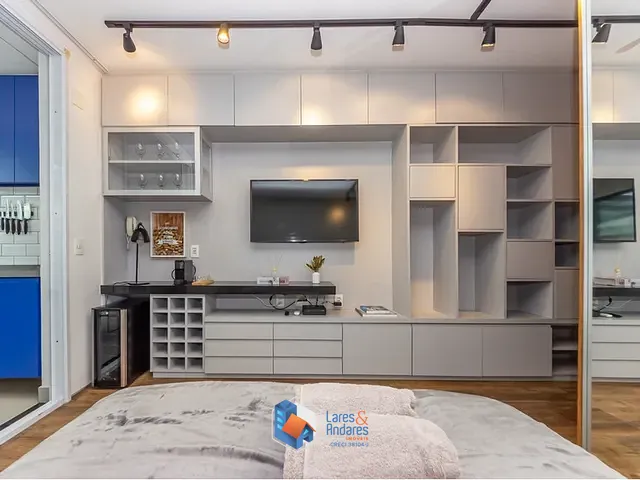 Apartamento 1 quarto e 1 banheiro, à venda, no bairro Vila Olímpia em São Paulo