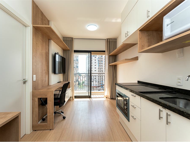 Foto do Apartamento - Apartamento à venda 1 Quarto 29M² Vila Madalena São Paulo - SP | Correteria Imóveis