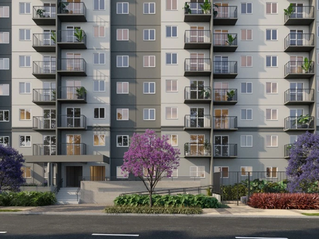 Foto do Apartamento - Apartamento à venda 2 Quartos 1 Suite 37.1M² Ipiranga São Paulo - SP | Elev Park Sacomã III | Correteria Imóveis