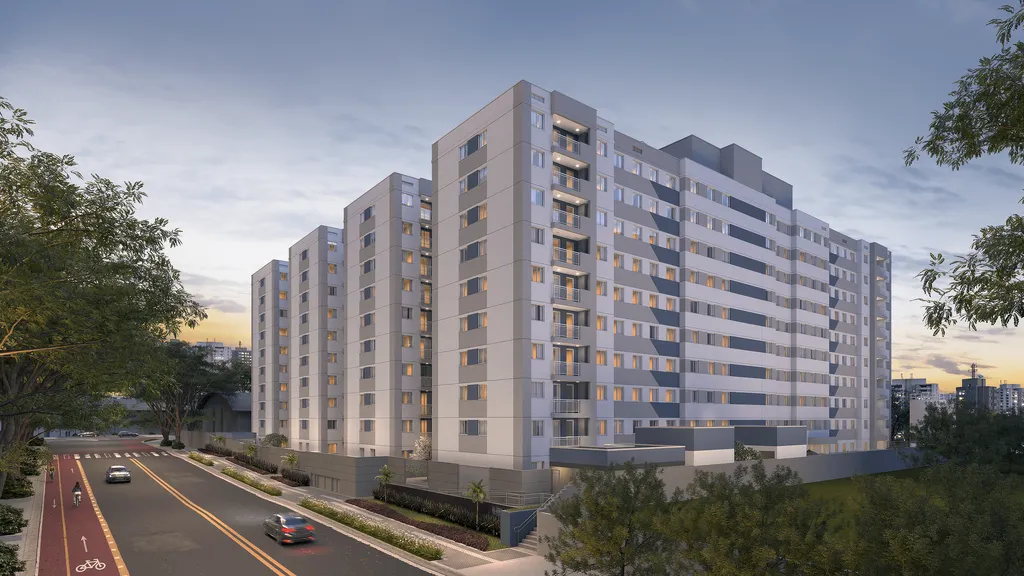 Apartamento à venda 2 Quartos 39M² Jaguaré São Paulo - SP | Atmosfera Jaguaré