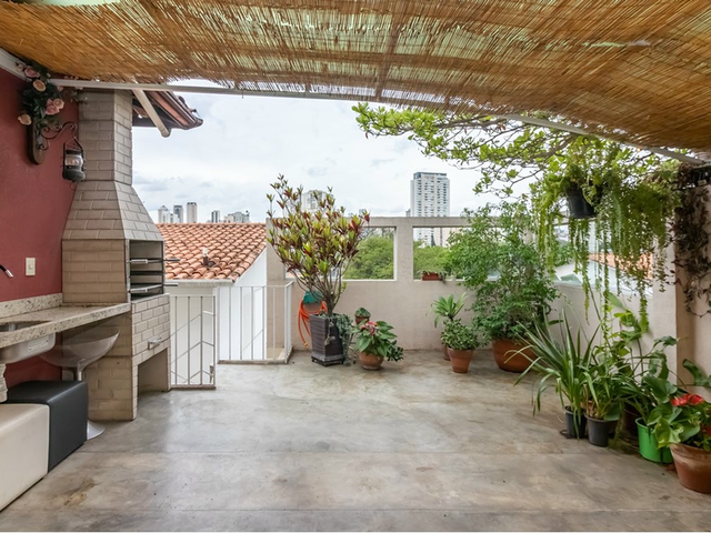 Foto do Casa - Casa à venda 4 Quartos 1 Suite 2 Vagas 218M² Brooklin Paulista São Paulo - SP | Lares e Andares Imóveis