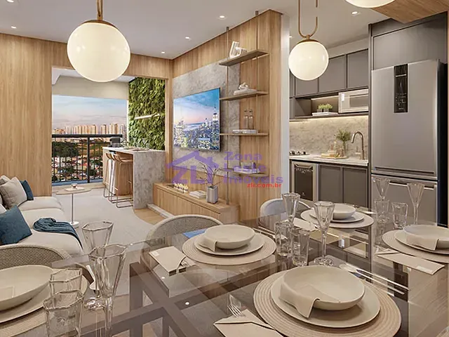 Apartamento 3 quartos e 2 banheiros, à venda, no bairro Mooca em São Paulo