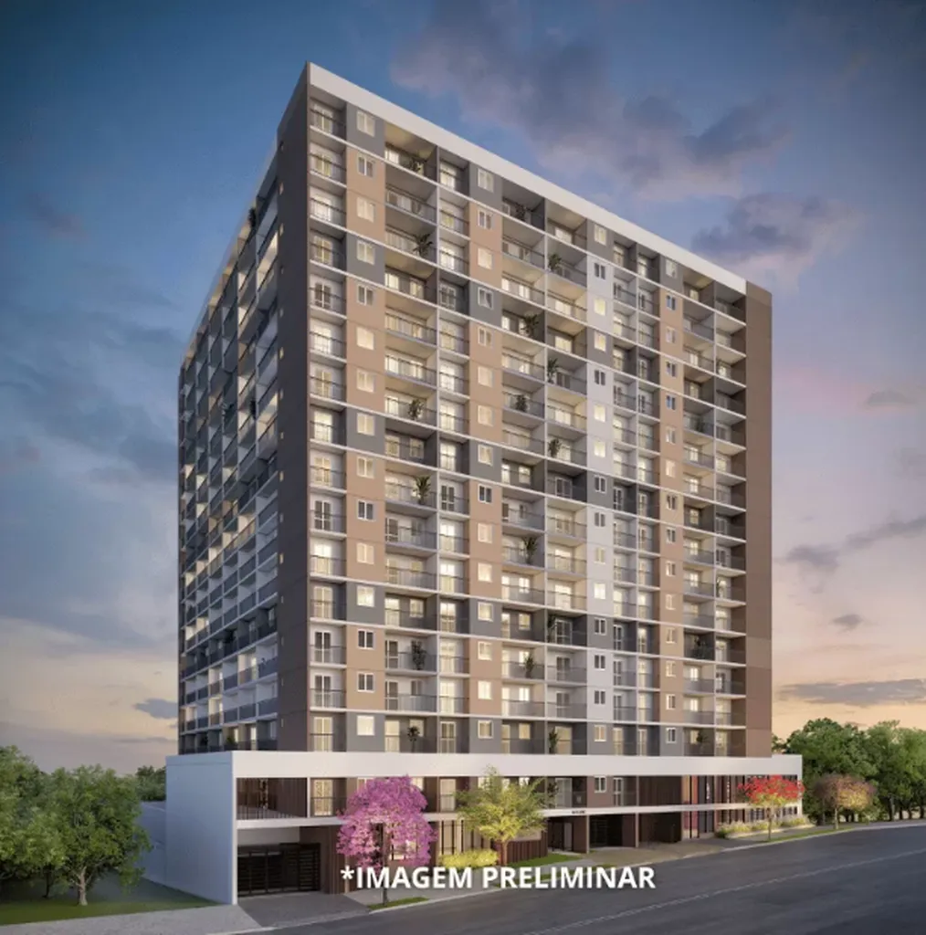 Apartamento à venda 2 Quartos 1 Vaga 42.86M² Saúde São Paulo - SP | Vila Saúde Residencial Conx