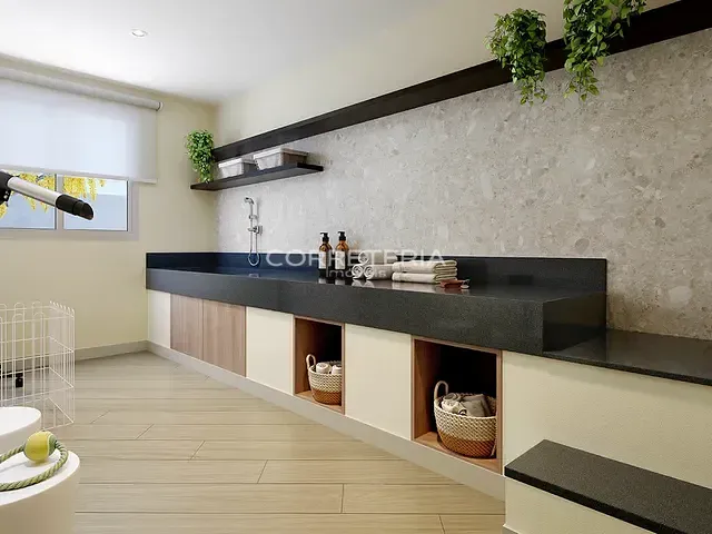 Apartamento 2 quartos e 1 banheiro, à venda, no bairro Santo Amaro em São Paulo