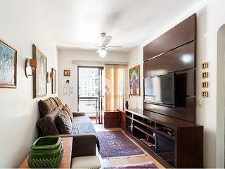 Apartamento 1 quarto e 1 banheiro, à venda, no bairro Itaim Bibi em São Paulo