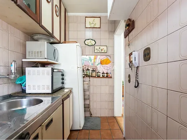 Apartamento 1 quarto e 1 banheiro, à venda, no bairro Itaim Bibi em São Paulo