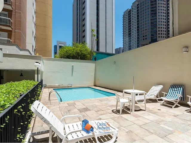 Apartamento 1 quarto e 1 banheiro, à venda, no bairro Itaim Bibi em São Paulo