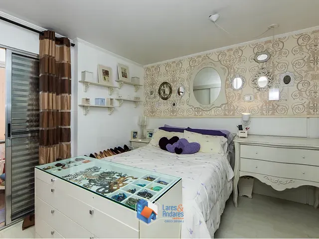 Cobertura / Penthouse 3 quartos e 2 banheiros, à venda, no bairro Vila da Saúde em São Paulo