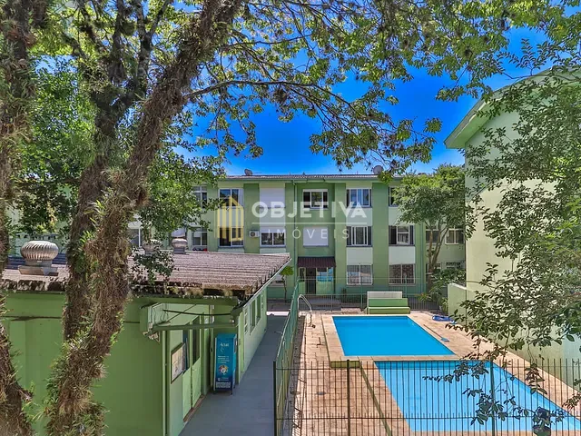 Apartamento 2 quartos e 1 banheiro, à venda, no bairro Camaquã em Porto Alegre