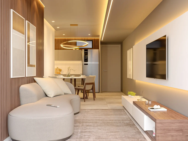 Apartamento 3 quartos e 2 banheiros, à venda, no bairro Formosa em Cabedelo