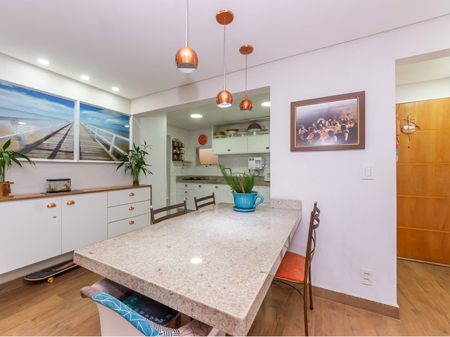 Foto do Apartamento - Apartamento à venda 3 Quartos 1 Suite 1 Vaga 183M² Vila Mariana São Paulo - SP | Lares e Andares Imóveis