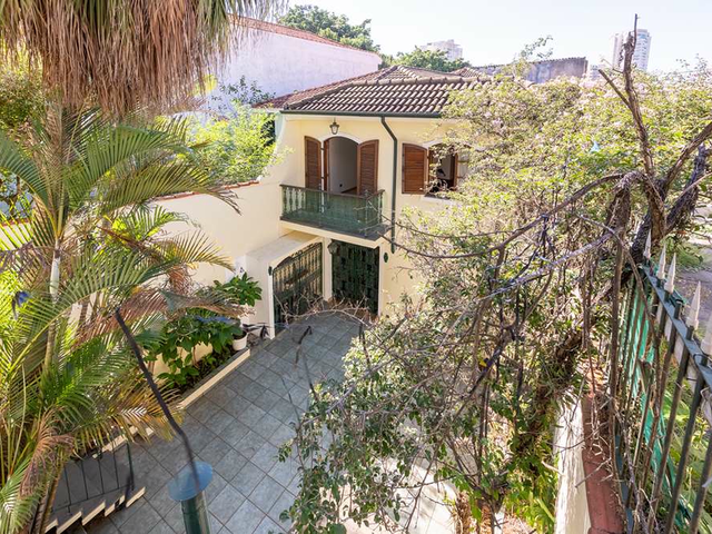 Foto do Casa - Casa à venda 4 Quartos 3 Suites 2 Vagas 298M² Jardim da Glória São Paulo - SP | Correteria Imóveis