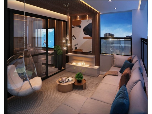 Foto do Apartamento - Apartamento à venda 2 Quartos 2 Suites 64M² Vila Mariana São Paulo - SP | Lares e Andares Imóveis