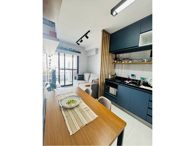 Foto do Apartamento - Apartamento à venda 1 Quarto 1 Vaga 38M² Vila Mariana São Paulo - SP | Lares e Andares Imóveis
