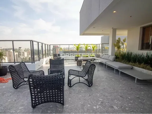 Studio 1 quarto e 1 banheiro, à venda, no bairro Santo Amaro em São Paulo