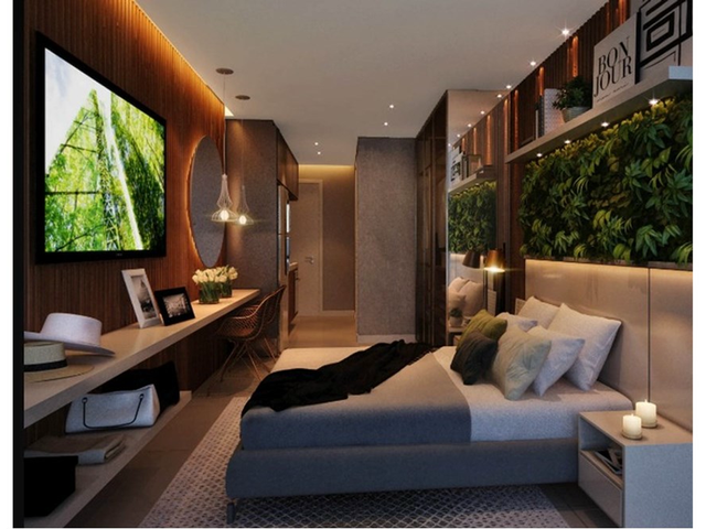 Foto do Apartamento - Apartamento à venda 1 Quarto 32M² Vila Mariana São Paulo - SP | Lares e Andares Imóveis