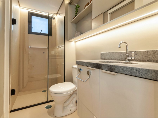 Foto do Apartamento - Apartamento à venda 2 Quartos 2 Suites 48M² Vila Mariana São Paulo - SP | Lares e Andares Imóveis