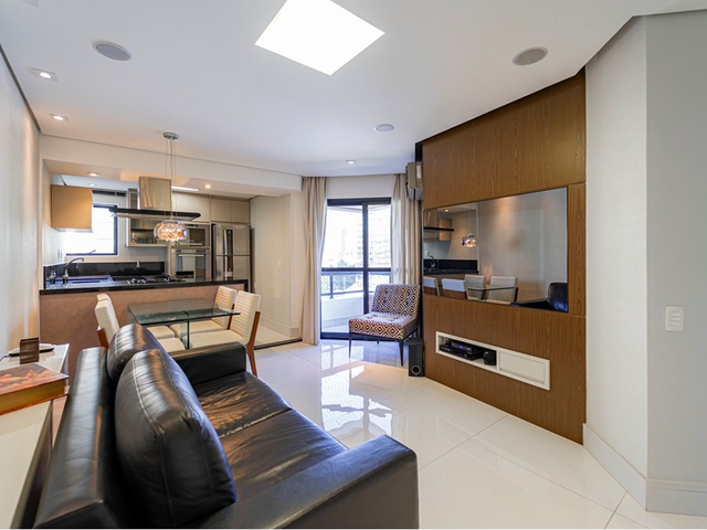 Foto do Apartamento - Apartamento à venda 2 Quartos 1 Suite 2 Vagas 55M² Jardim Paulista São Paulo - SP | Lares e Andares Imóveis