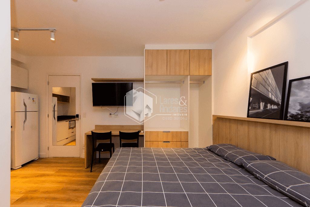 Apartamento, 1 quarto, 39 m² - Foto 1