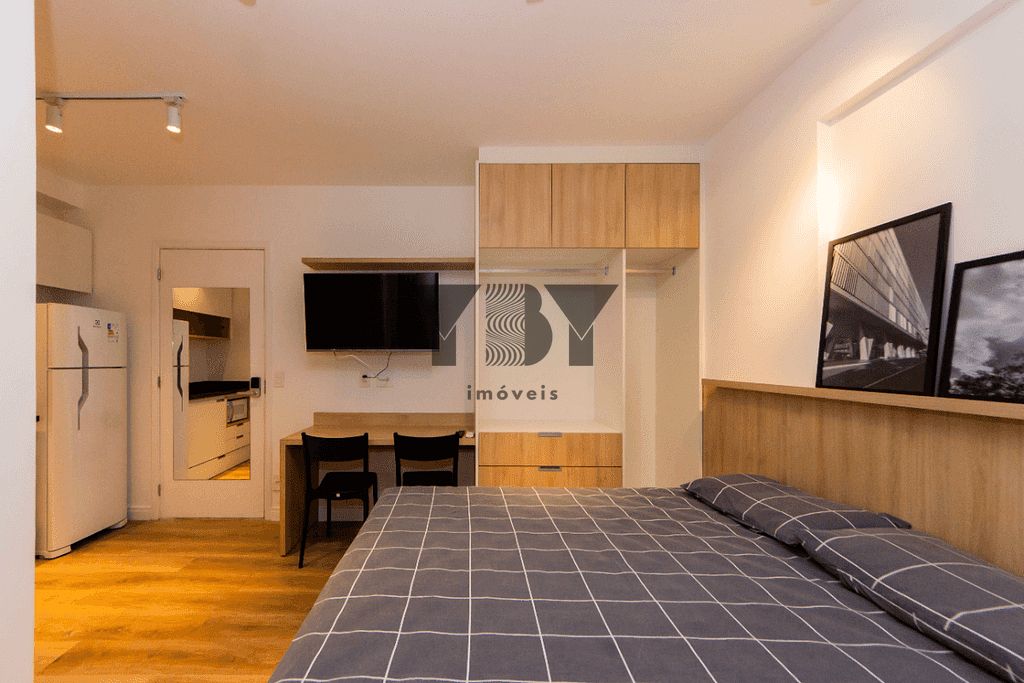 Apartamento, 1 quarto, 39 m² - Foto 1