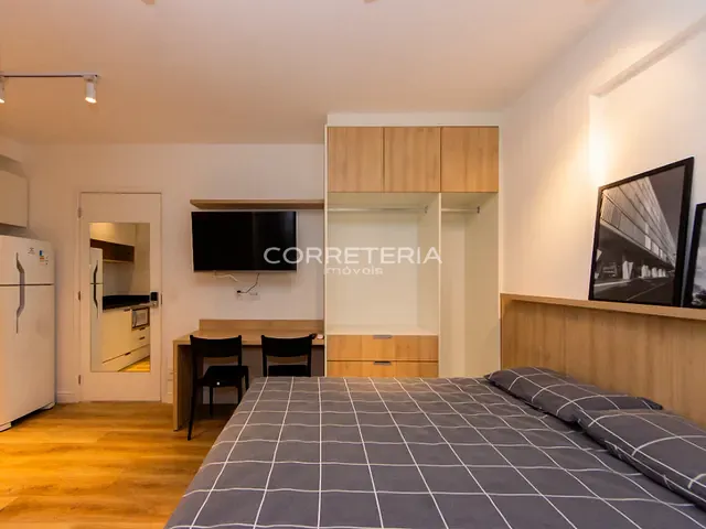 Studio 1 quarto e 1 banheiro, à venda, no bairro Sumarezinho em São Paulo