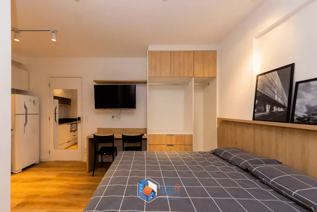 Apartamento, 1 quarto, 39 m² - Foto 1