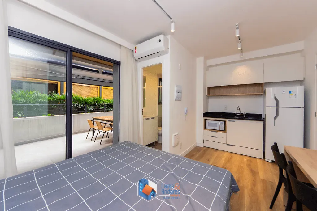 Apartamento, 1 quarto, 39 m² - Foto 12