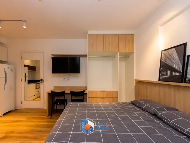 Studio 1 quarto e 1 banheiro, à venda, no bairro Sumarezinho em São Paulo