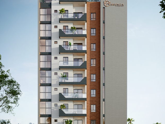 Apartamento 2 quartos e 2 banheiros, à venda, no bairro Bessa em João Pessoa