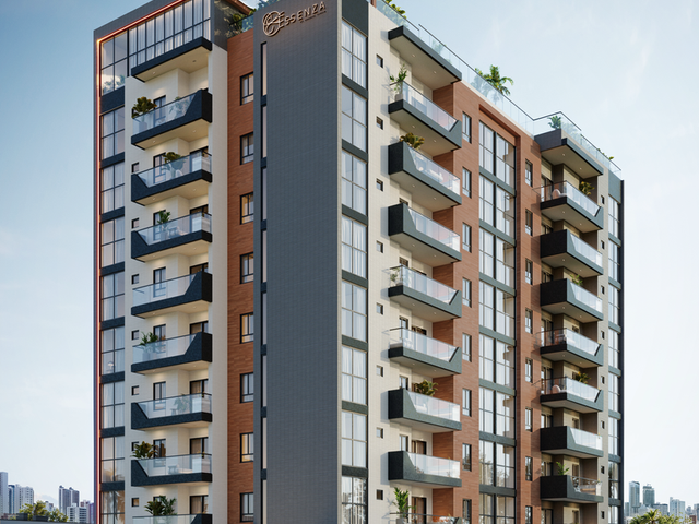 Apartamento 2 quartos e 2 banheiros, à venda, no bairro Bessa em João Pessoa