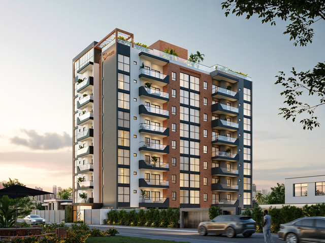 Apartamento 2 quartos e 2 banheiros, à venda, no bairro Bessa em João Pessoa