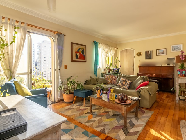 Foto do Apartamento - Apartamento à venda 3 Quartos 1 Suite 2 Vagas 115M² Vila Uberabinha São Paulo - SP | Lares e Andares Imóveis