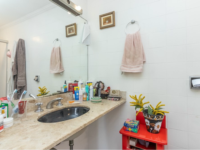 Foto do Apartamento - Apartamento à venda 3 Quartos 1 Suite 2 Vagas 115M² Vila Uberabinha São Paulo - SP | Lares e Andares Imóveis