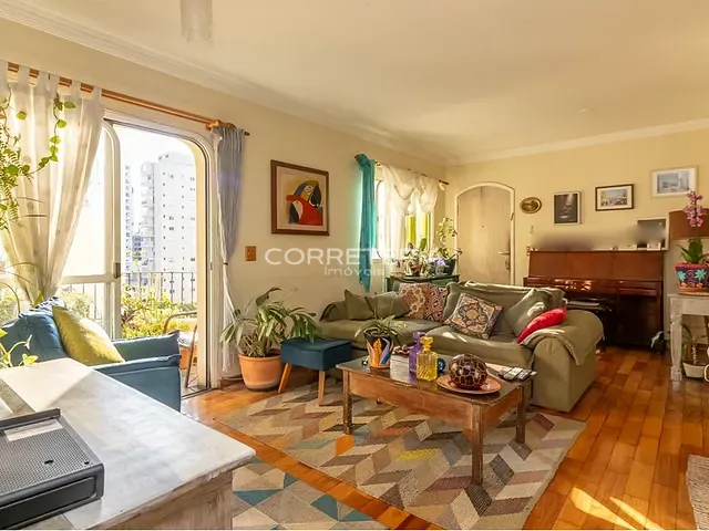 Apartamento 3 quartos e 4 banheiros, à venda, no bairro Vila Uberabinha em São Paulo