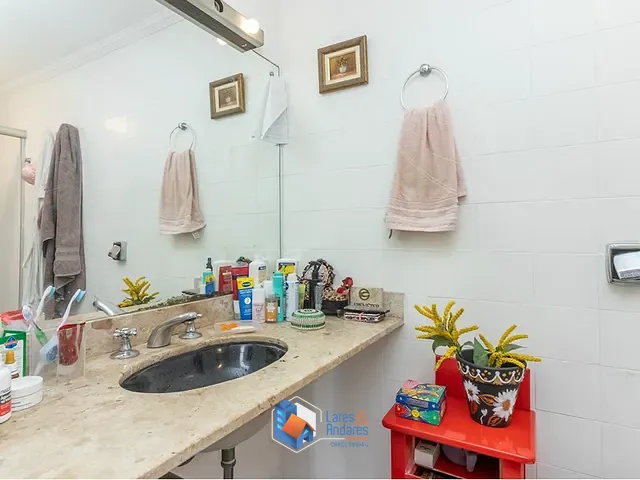 Apartamento 3 quartos e 4 banheiros, à venda, no bairro Vila Uberabinha em São Paulo