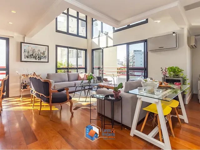 Apartamento 3 quartos e 5 banheiros, à venda, no bairro Itaim Bibi em São Paulo